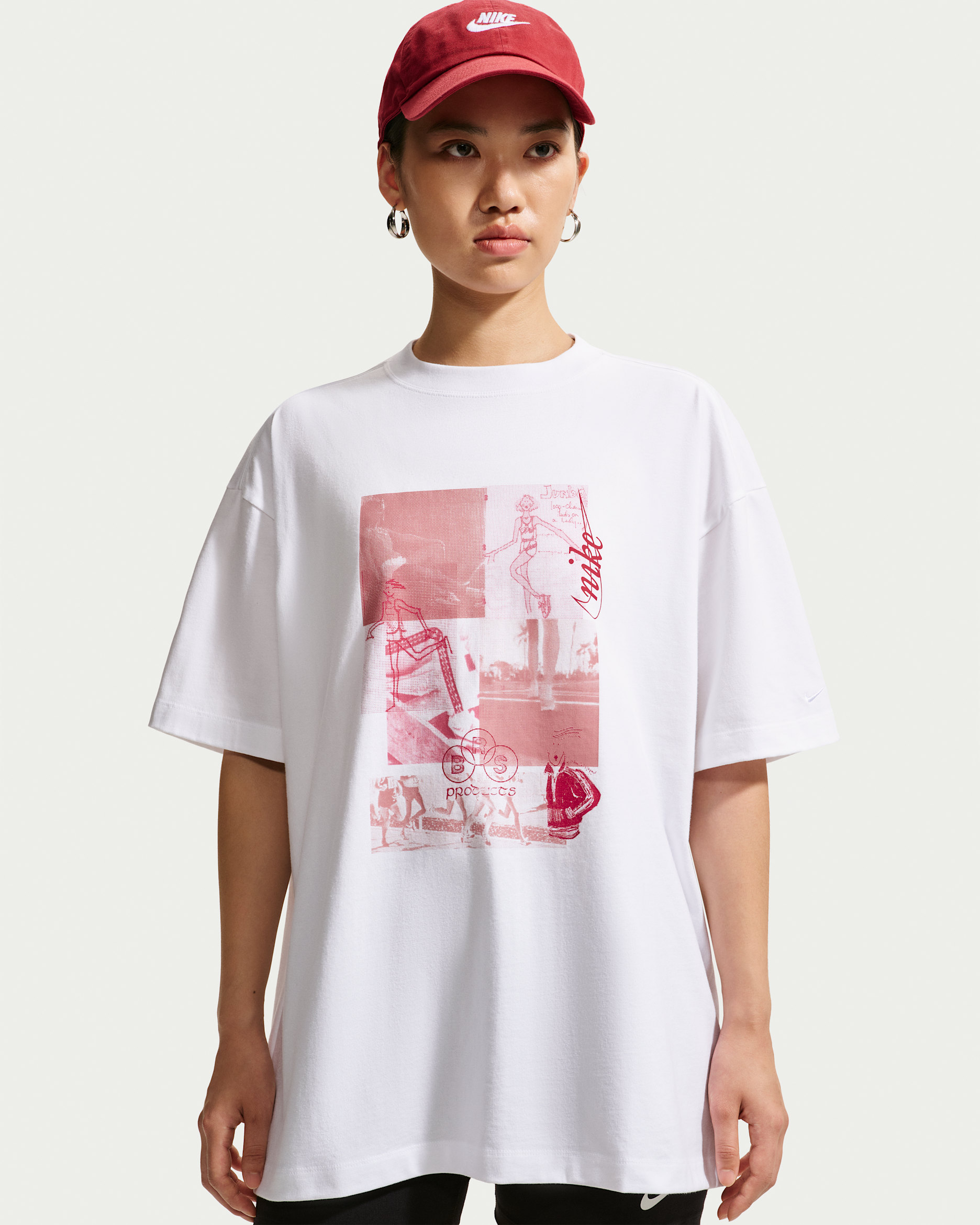 Nike Sportswear Women's Oversized T-Shirt. Nike JP